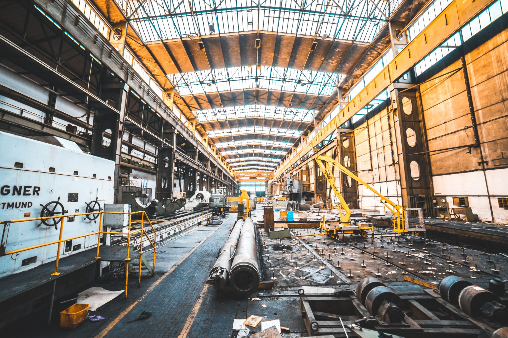 building contemporary factory 1468390