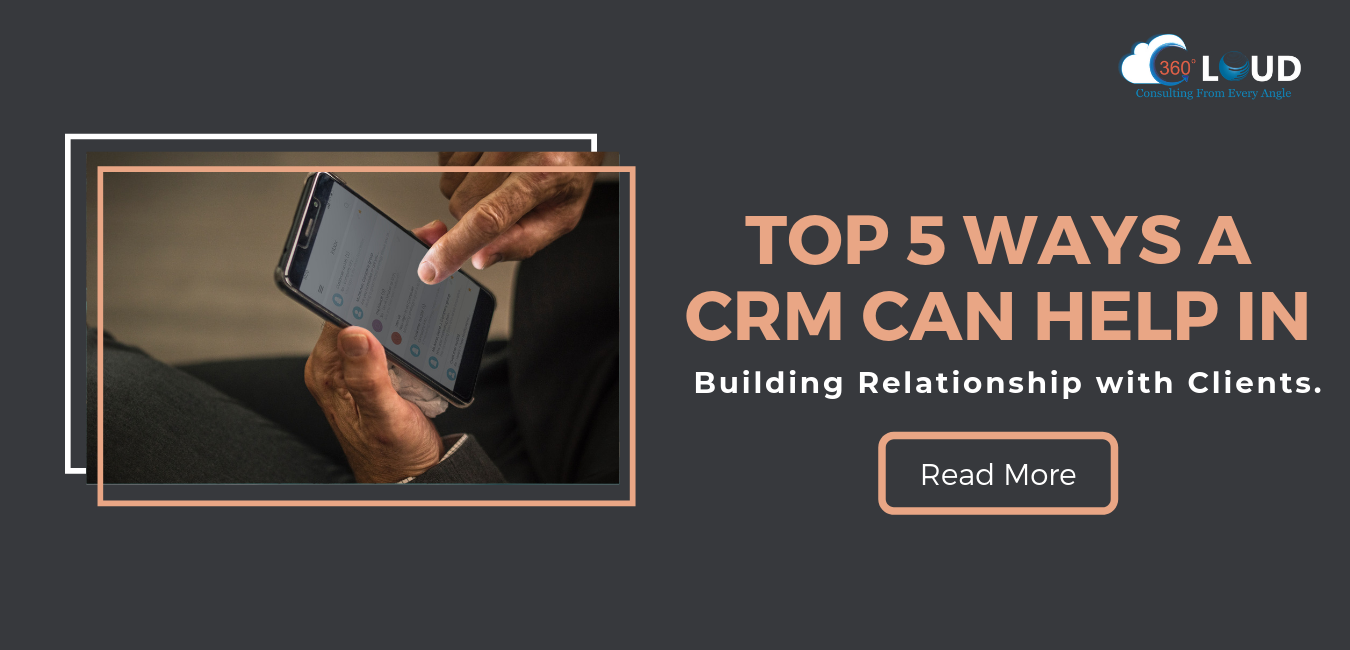 Top 5 Ways a CRM can help in